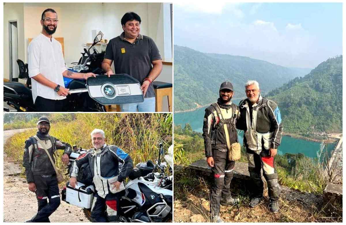 actor ajith gifted bike to fan boy