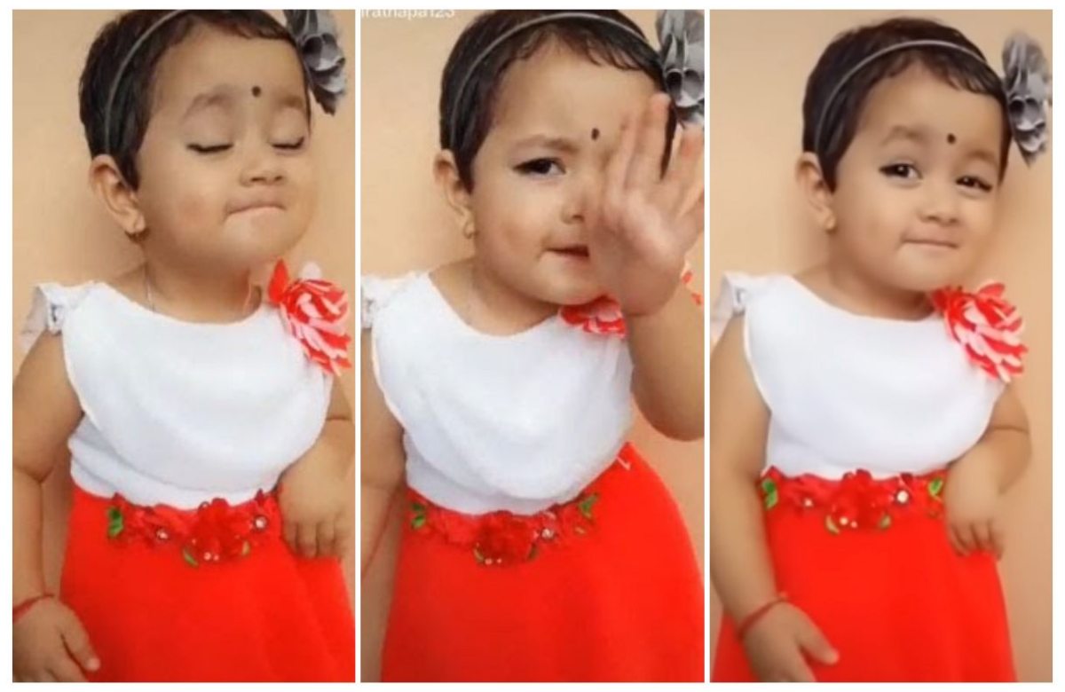 Chubby Baby Dance Video Viral