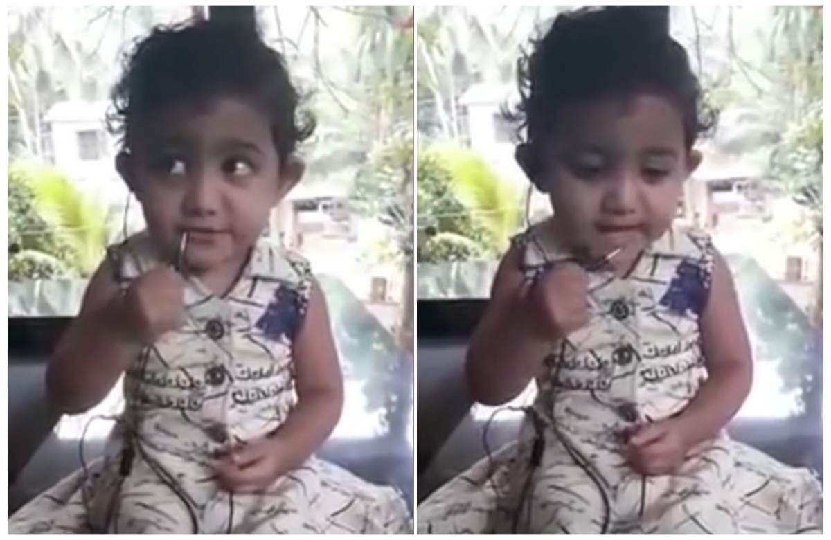 Little Cute Baby Song video Goes Viral