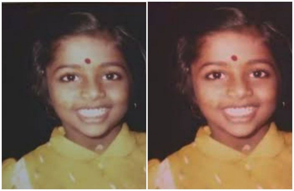 Malayalam Actress Childhood Photo Viral