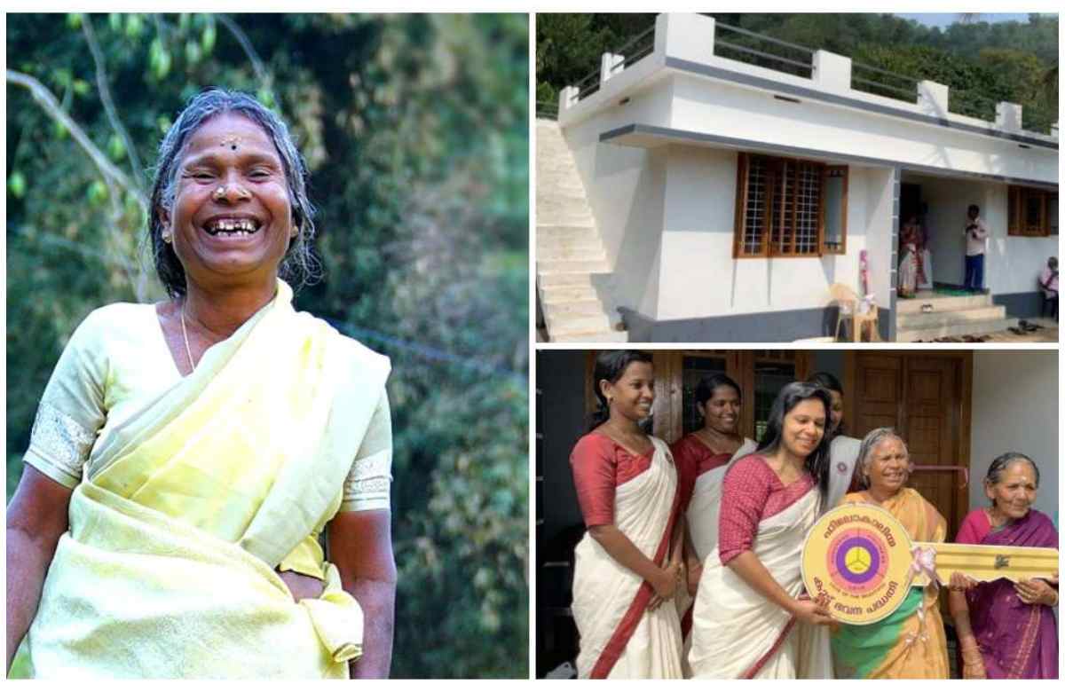 National Award Singer ayyappanum koshiyum Nanjiyamma got new House latest