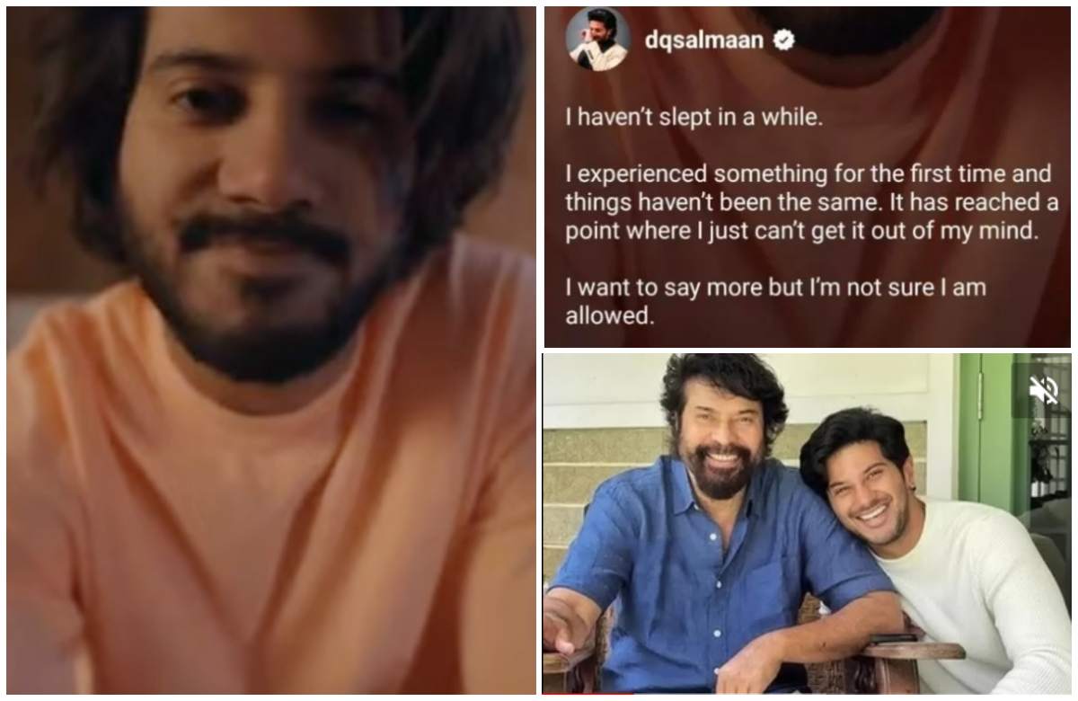 Dulquer Salmaan viral deleted live video