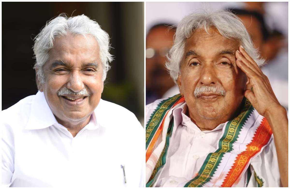 OommenChandy Passed Away Latest Malayalam