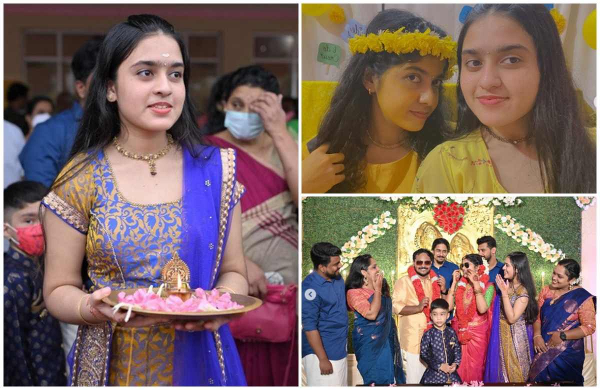 Vanambadi Anumol Gouri krishna Sister Wedding viral