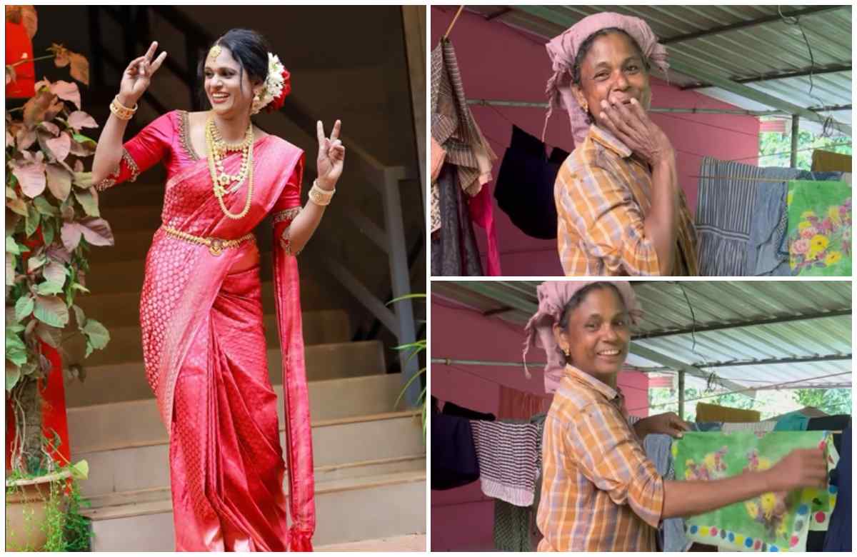 chandrika Hindu Bridal Makeover Viral Malayalam