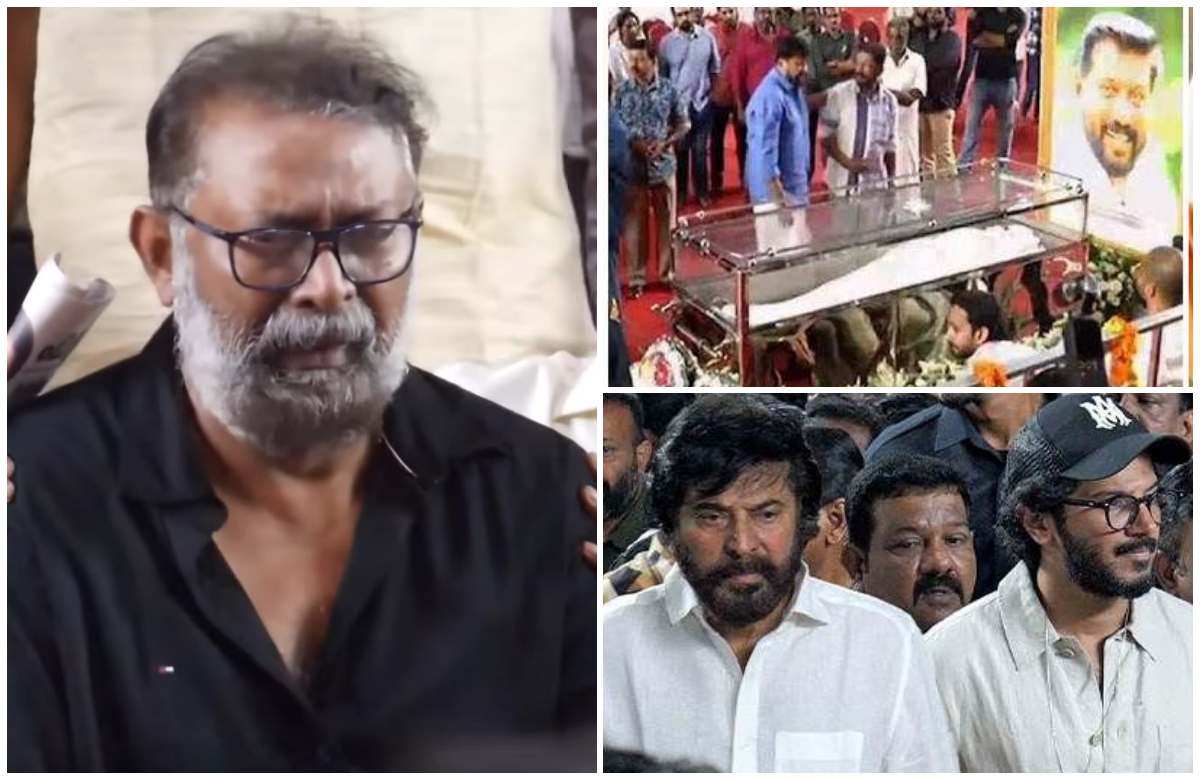 Director siddhique Funeral Latest