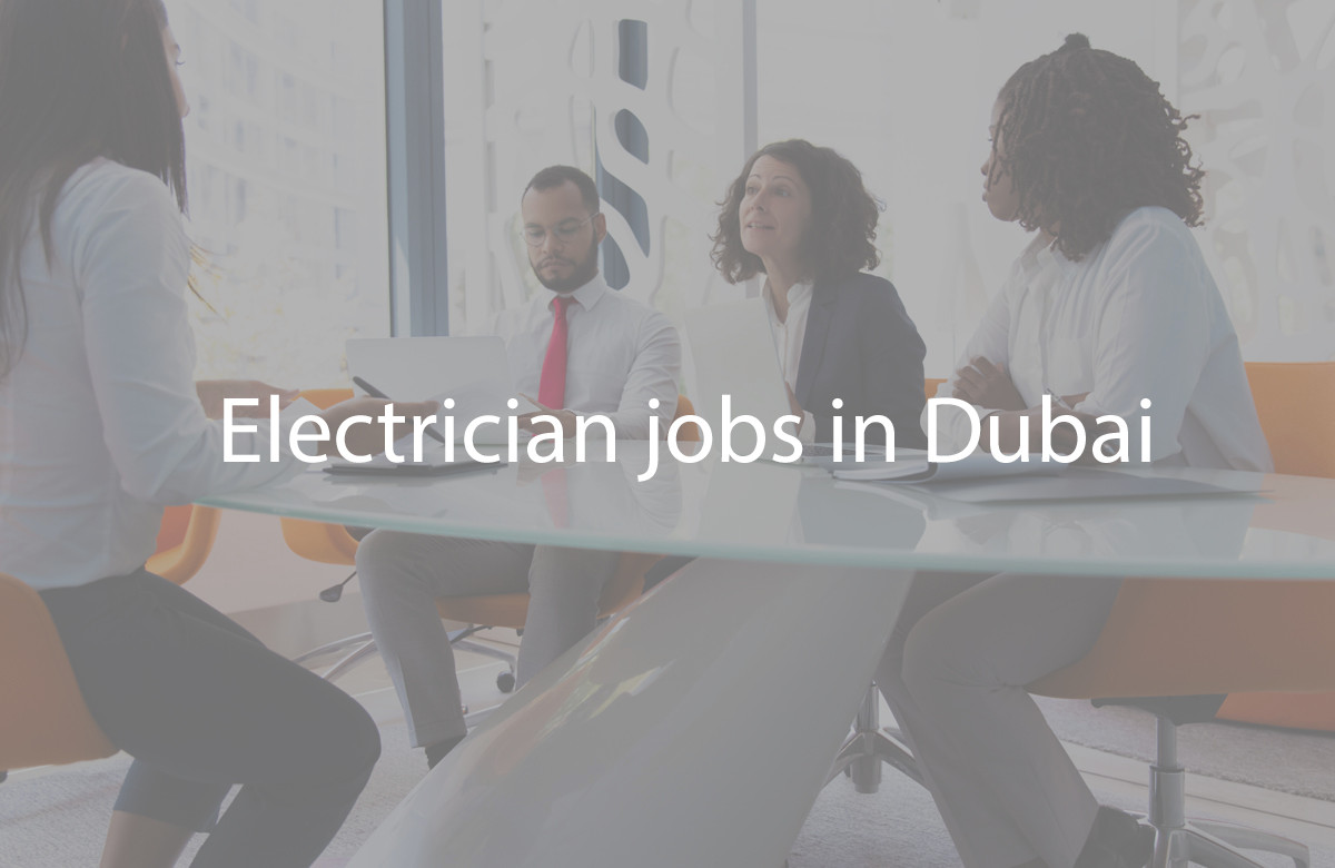 Electrician jobs in Dubai