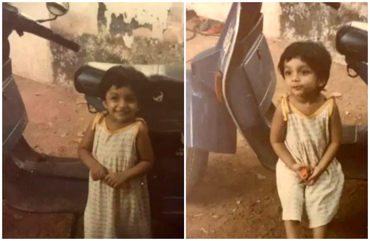 Malayalam Actress Childhood Viral Photo