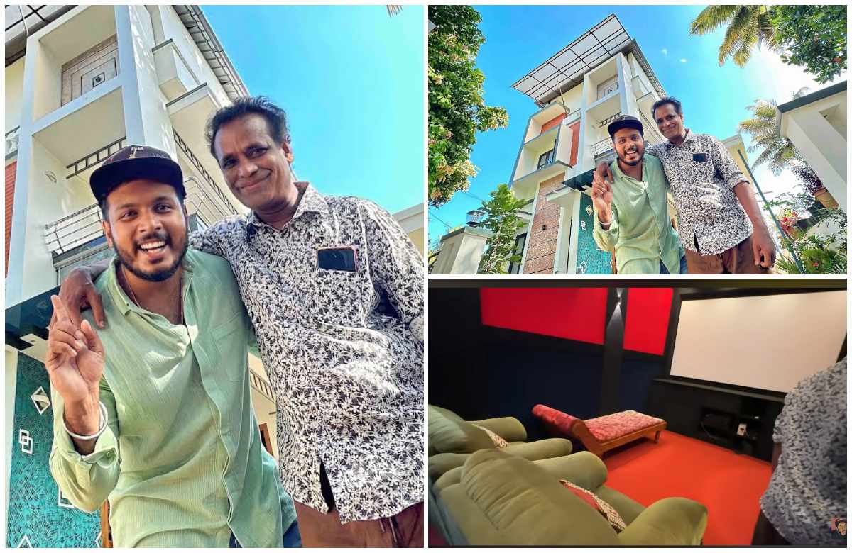 Naseer Sankranthy Home Tour Introduced By Karthik Surya Viral Video