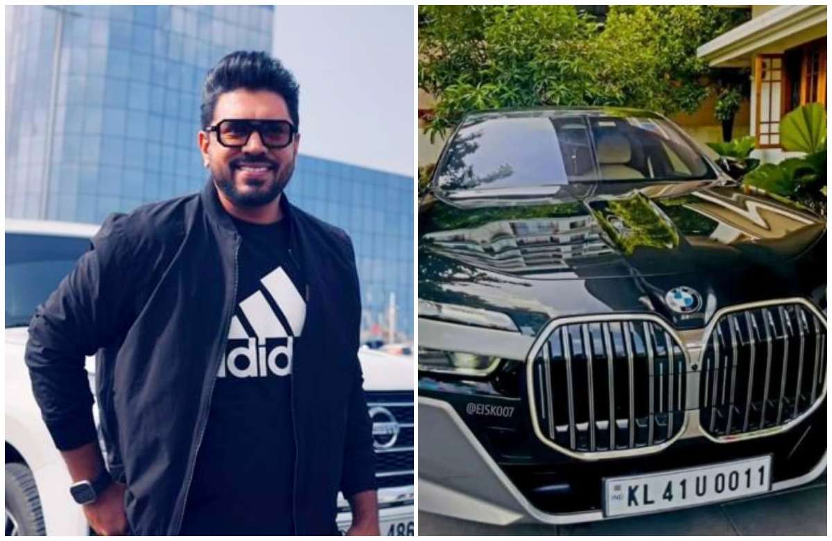 Nivin Pauly Latest New BMW Viral entertainment news