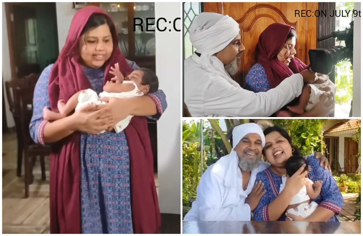 Sneha Sreekumar Rejoin To Marimayam With Baby viral video