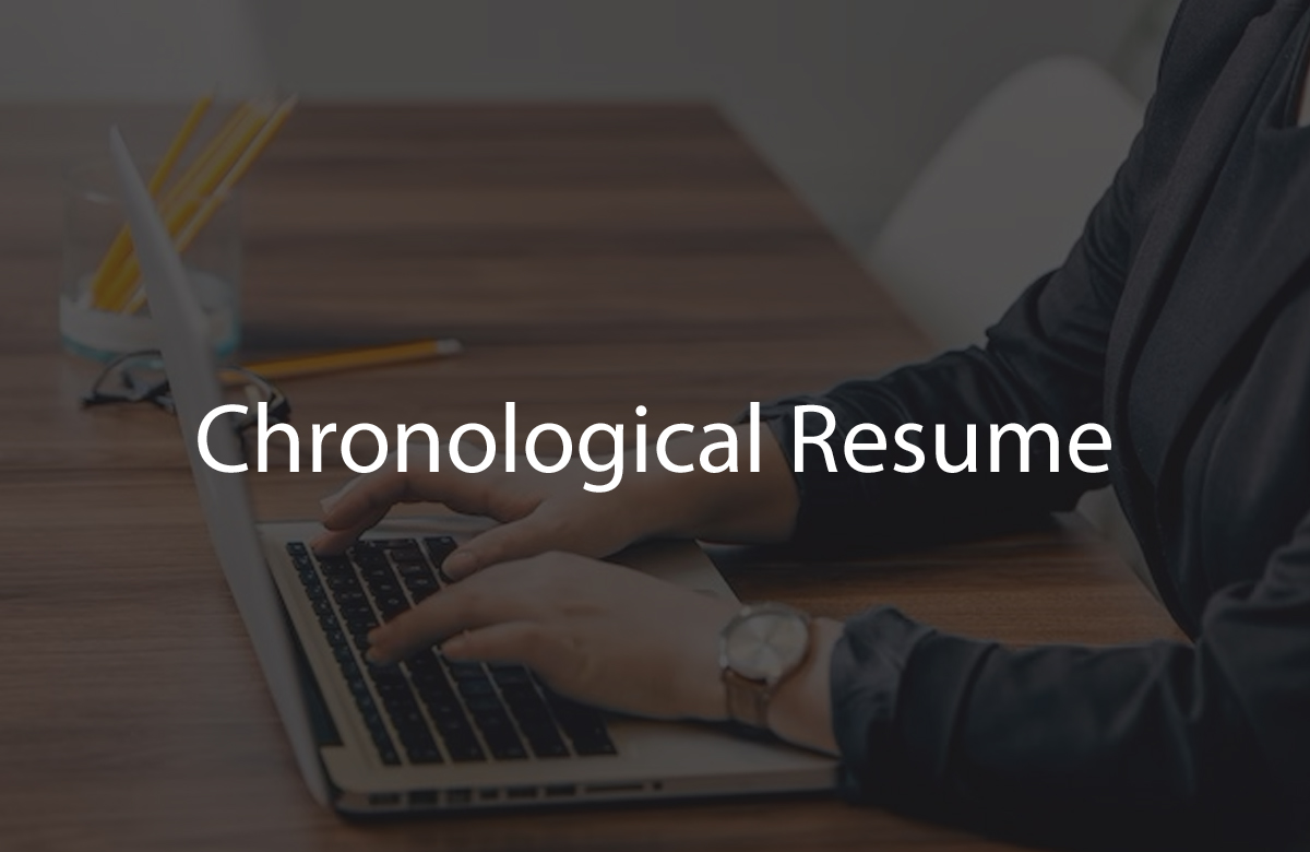 Chronological Resume