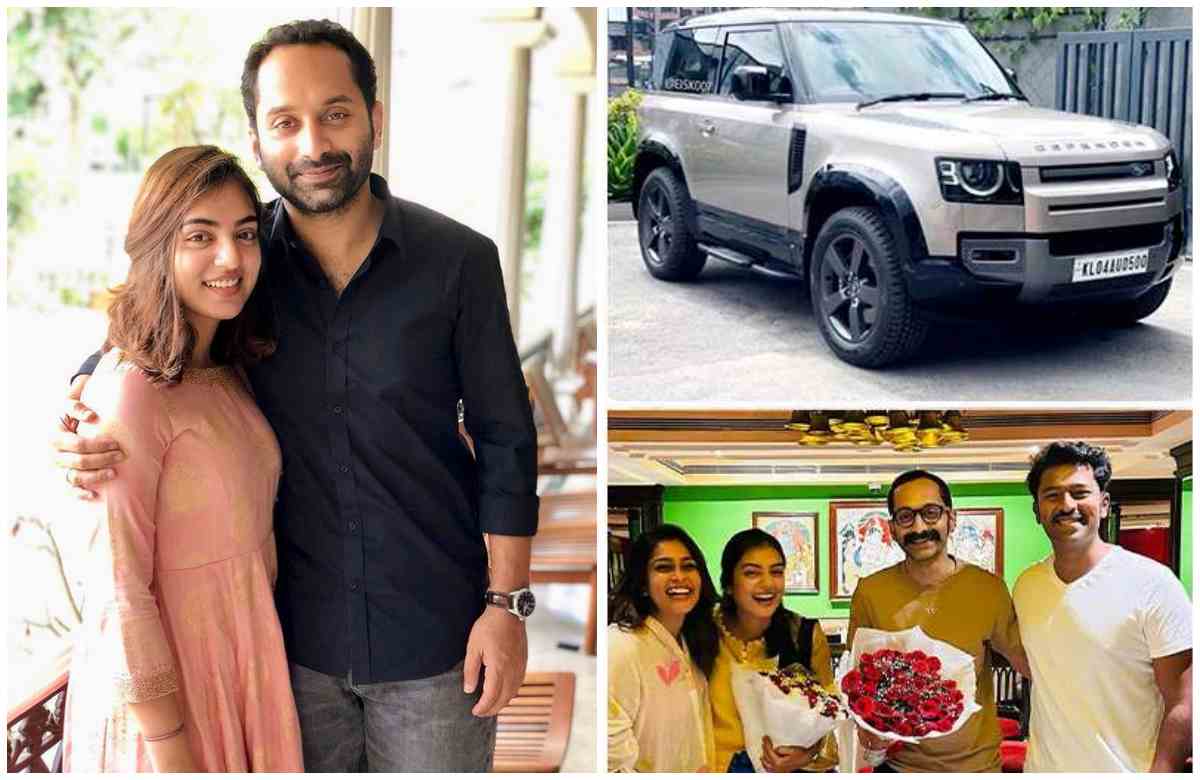 Fahadh Faasil Brought New Land Rover Defender
