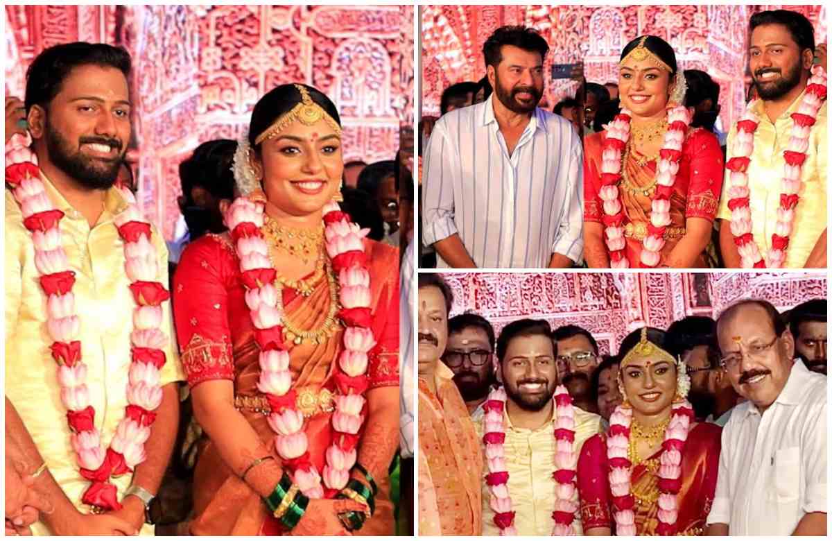 Meppadiyan Director Vishnu Mohan wedding viral