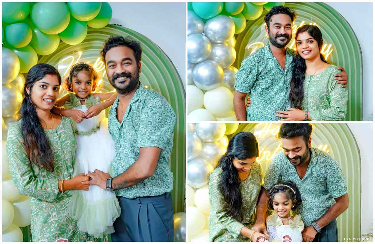 appani sarath Daughter Birthday Celebrtaion viral