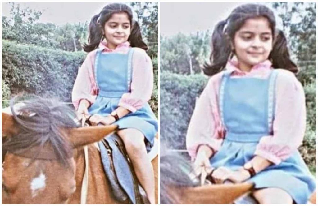 malayalam actress childhood photos