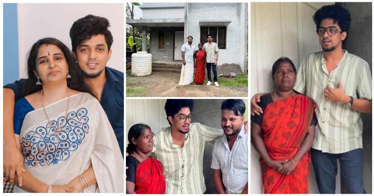 Bigg Boss Fame Sagar Surya Helps his Servant in Dream Home Malayalam
