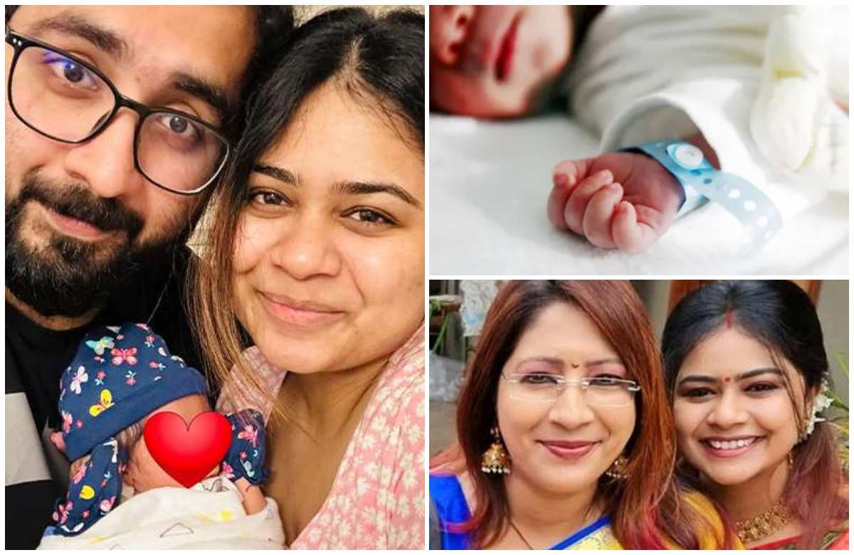 Lekshmi Nair Son Vishnu Nair Blessed With Baby Girl Goes Viral
