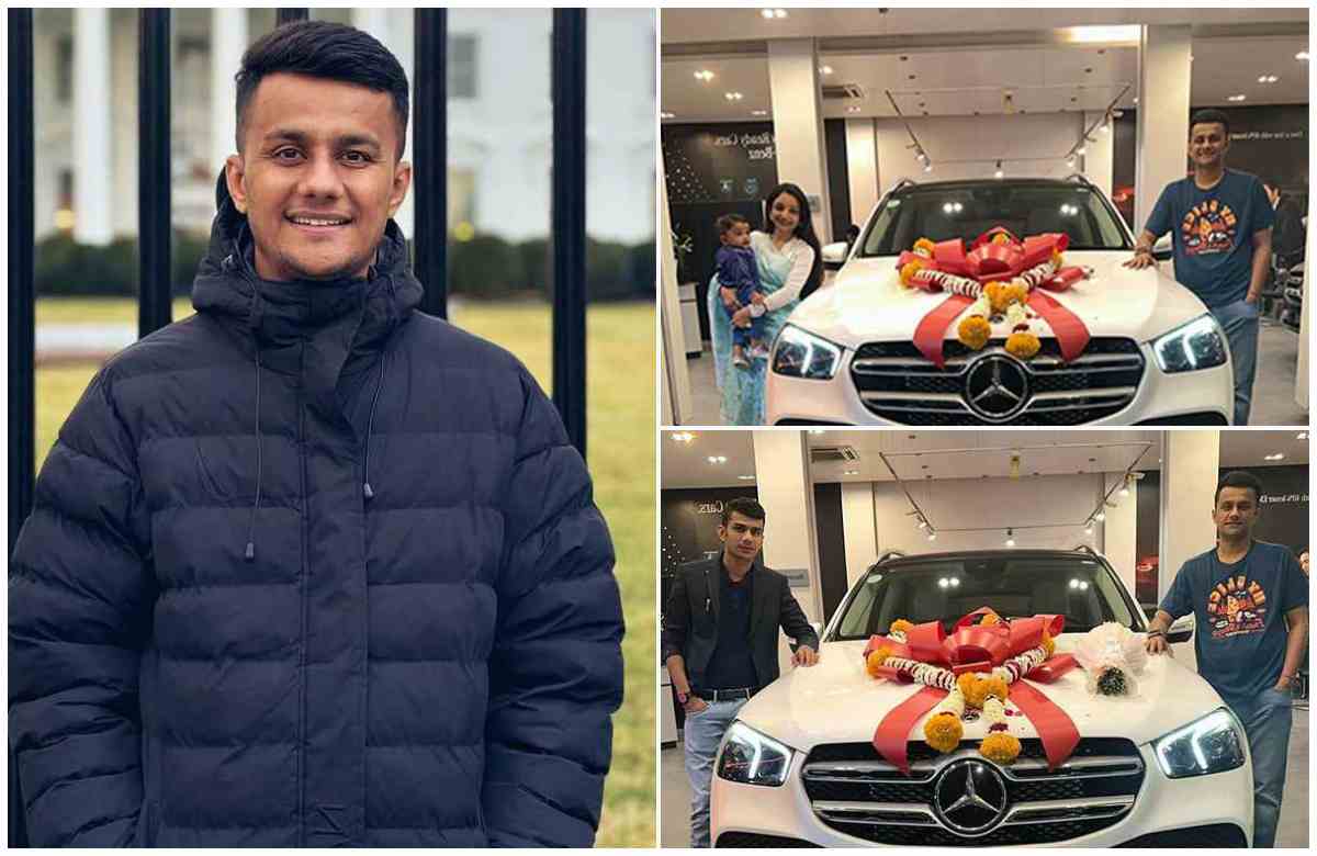 MBA Chaiwale Prafull Billore Buy New Mercedes Benz Car viral