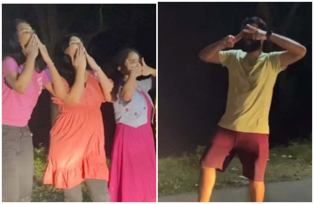 Santhwanam Serial Actress Dance At Night Goes Viral Malayalam