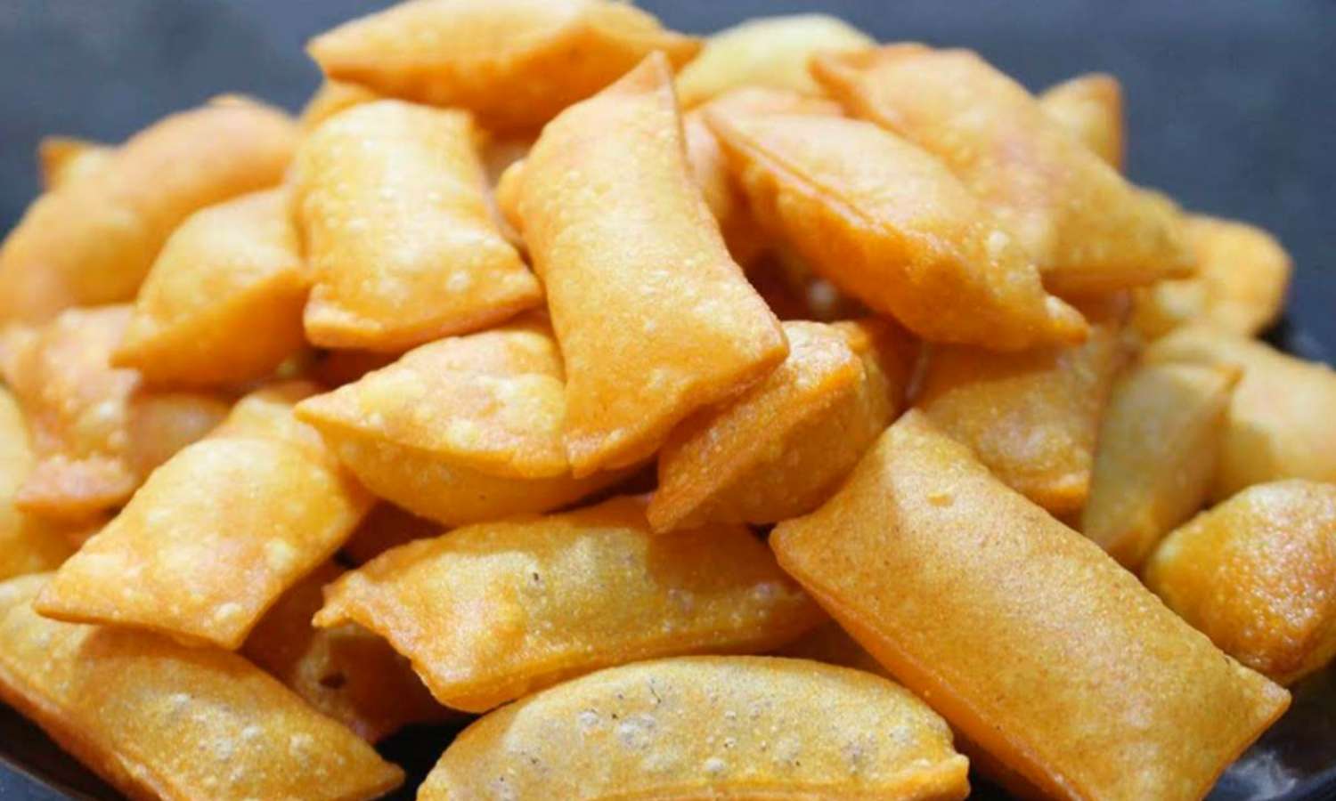 Easy Crispy Rava Snack Recipe