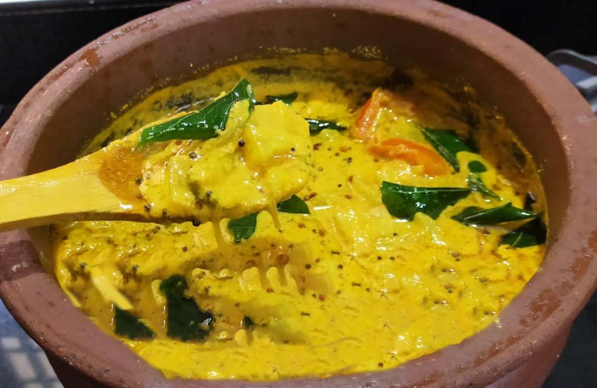 Easy Papaya Meen Curry Recipe
