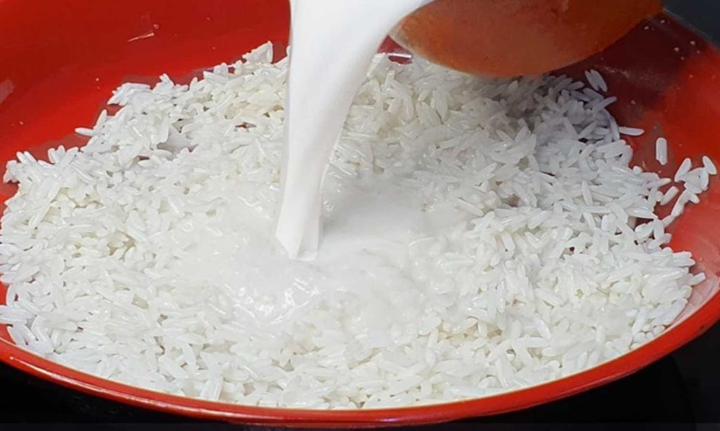 Easy Raw Rice Breakfast Recipe