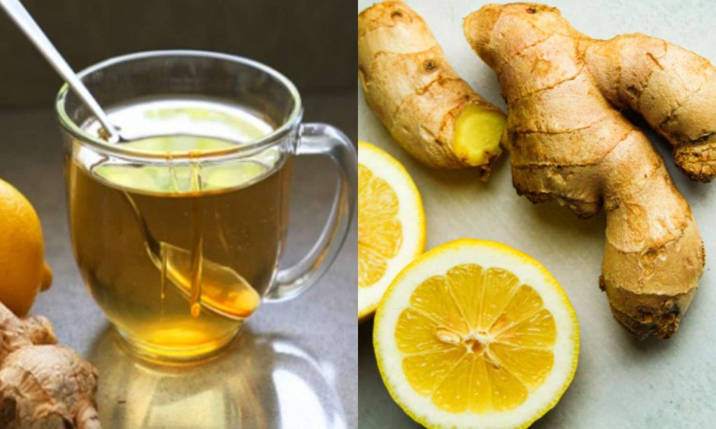 Lemon Ginger Tea Health Benefits 