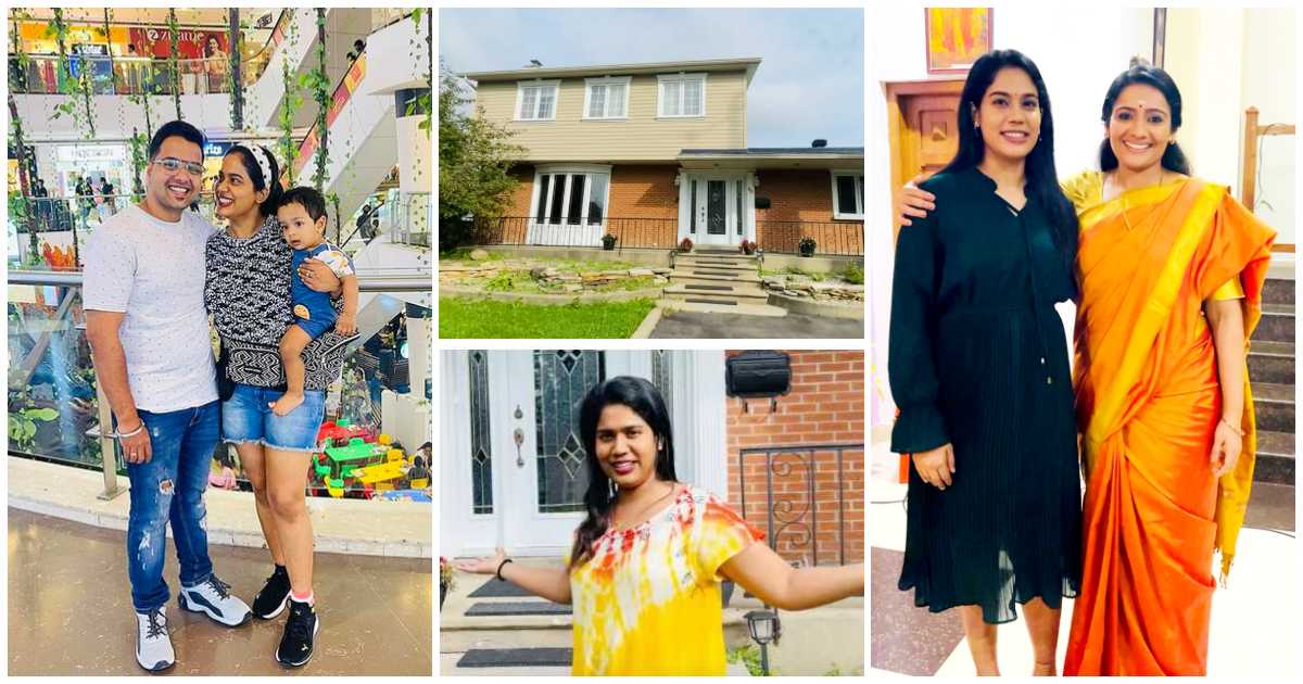 Serial actress Athira Madhav Canada Home Tour viral