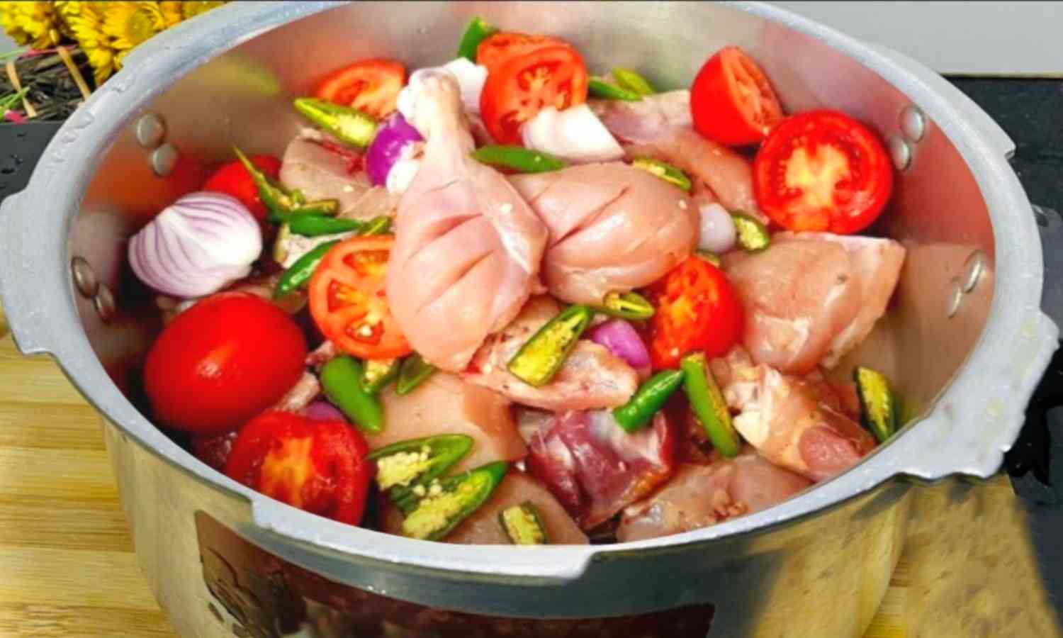 Special Verity 2 Minute Chicken Recipe