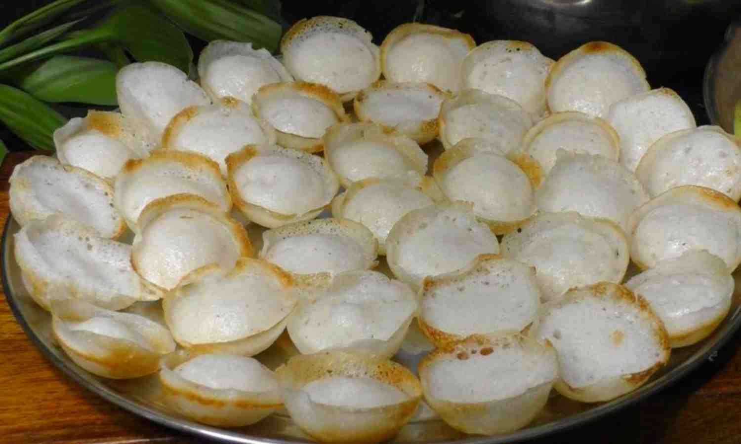 Special small Paal Appam Recipe