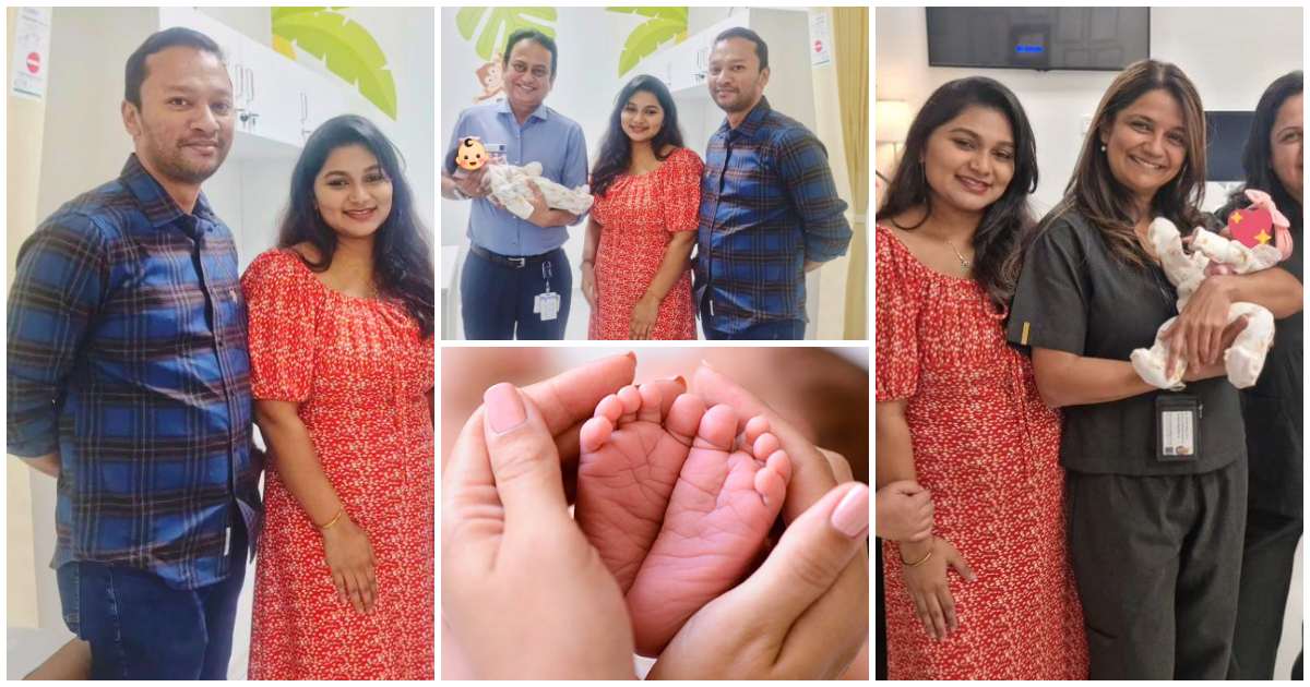SreeLakshmi Sreekumar Blessed With Baby Girl