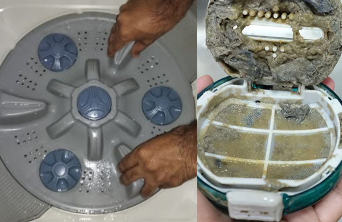 To Clean Washing Machine Easily