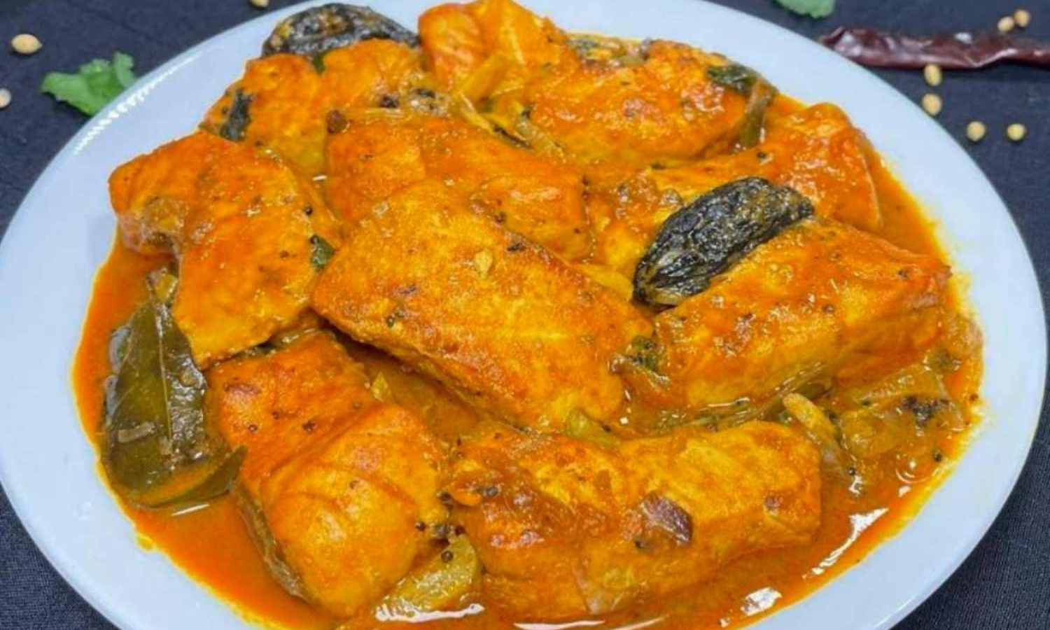 easy salmon fish curry recipe