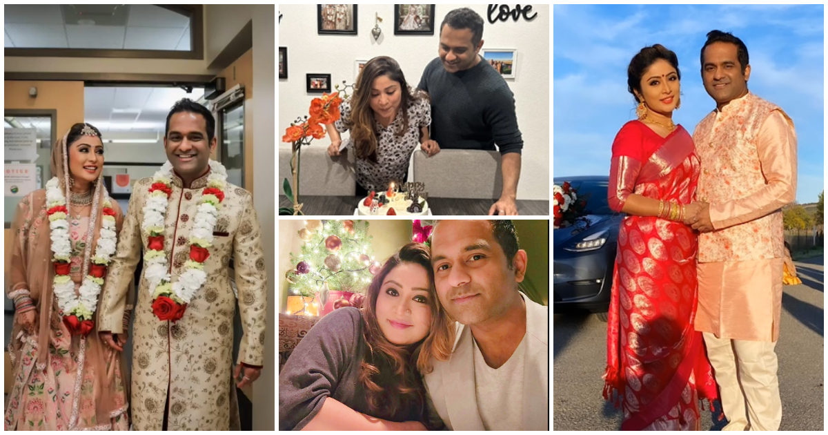 Archanaa Suseelan 2nd wedding anniversary