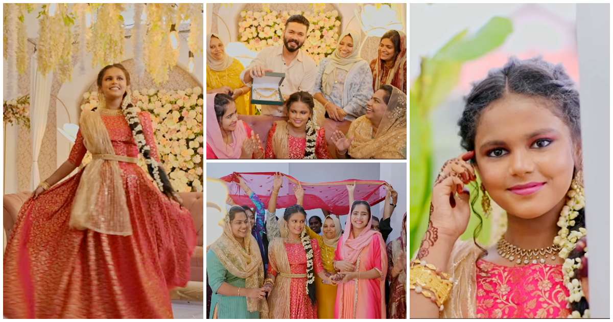 Bahseer Bashi Daughter Big Day Celebration