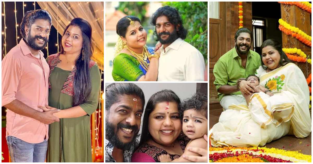 Sneha Sreekumar 4th wedding anniversary