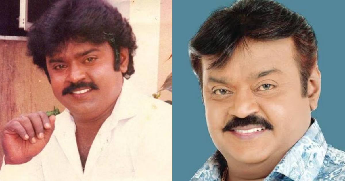 Tamil Actor Vijayakanth Passed Away