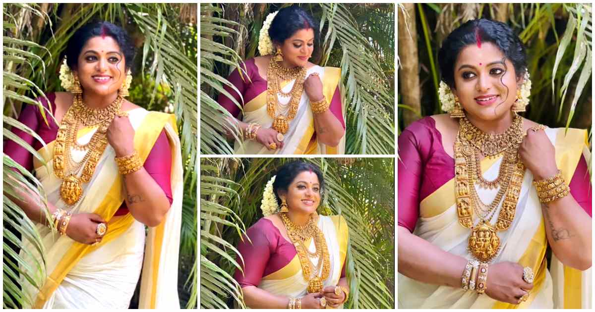 Veena Nair bride makeover viral news