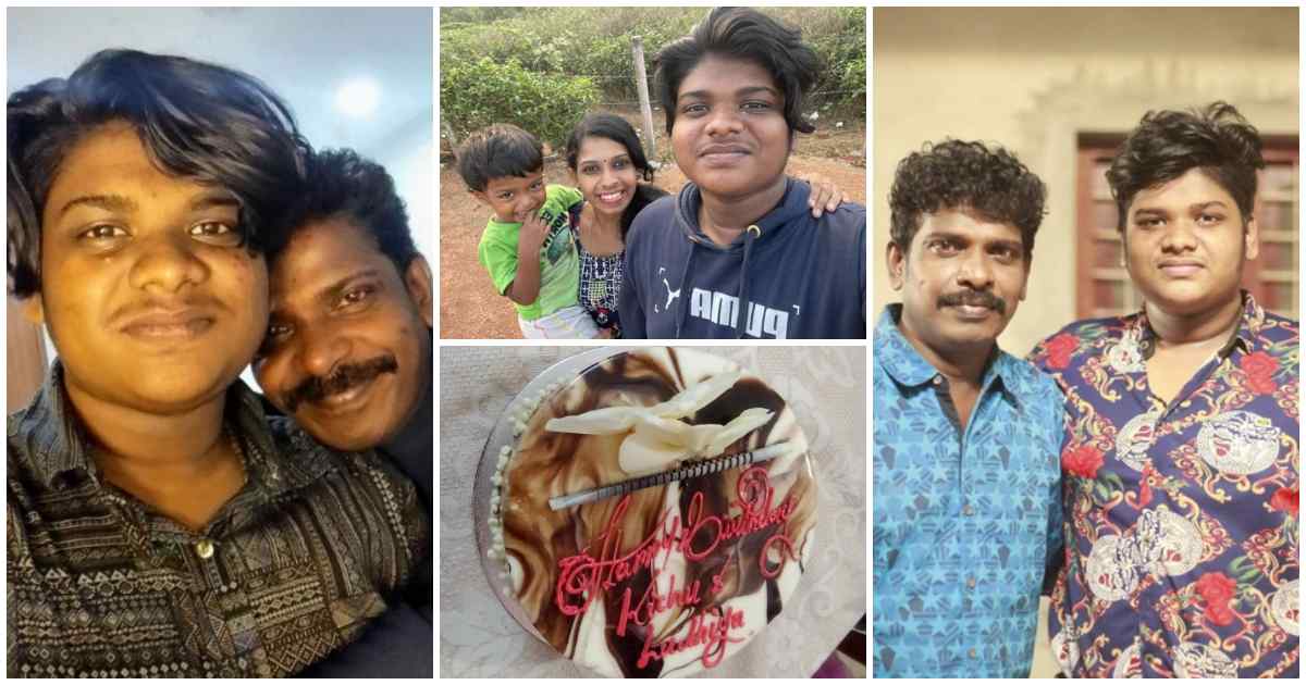 kollam sudhi son Kichu birthday celebration malayalam